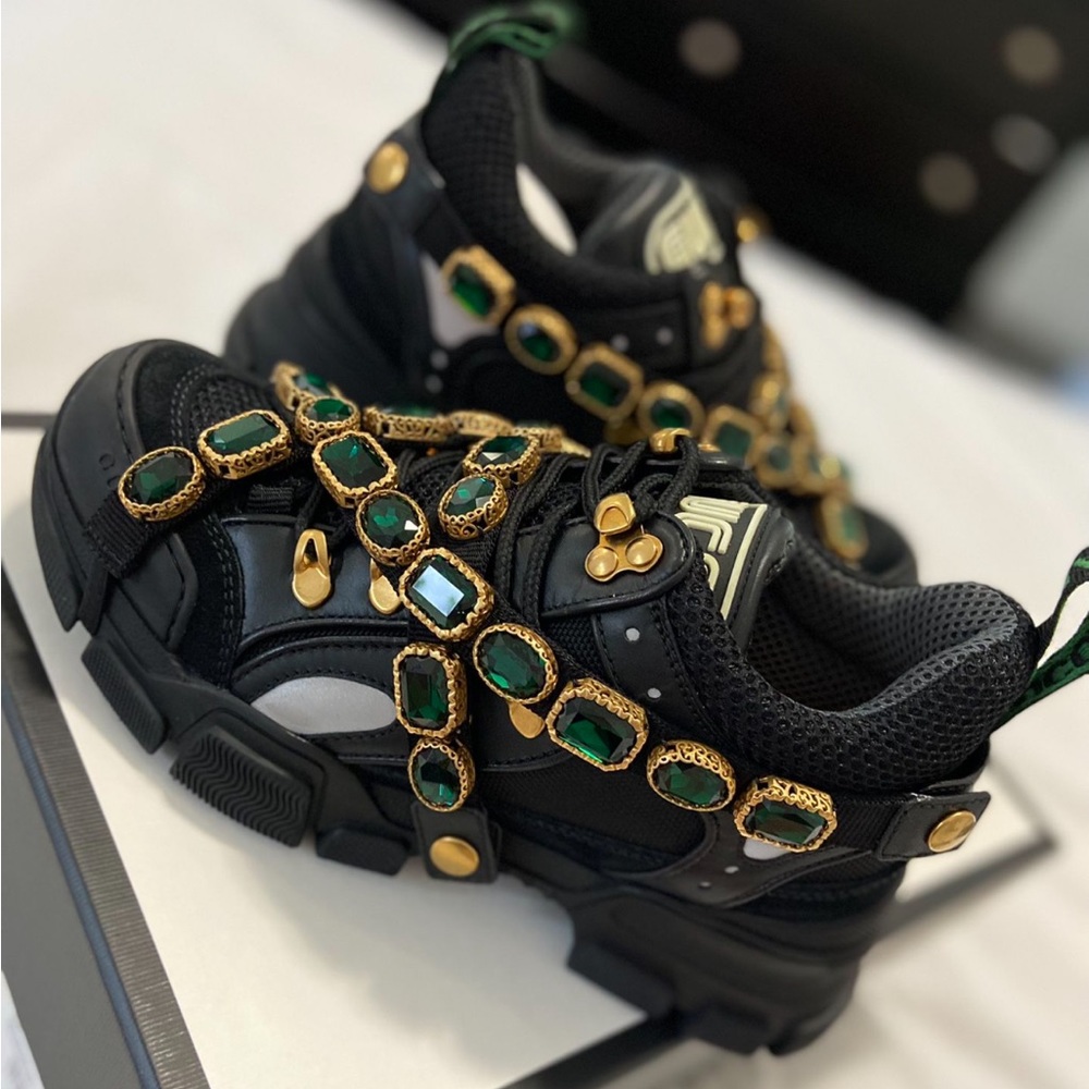 Gucci Flashtrek Chunky Sneaker Size 37
